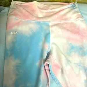 STAX TIE DYE LEGGINGS